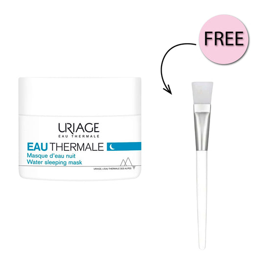 Uriage eau mater water mask 50ml + free mask Applineator