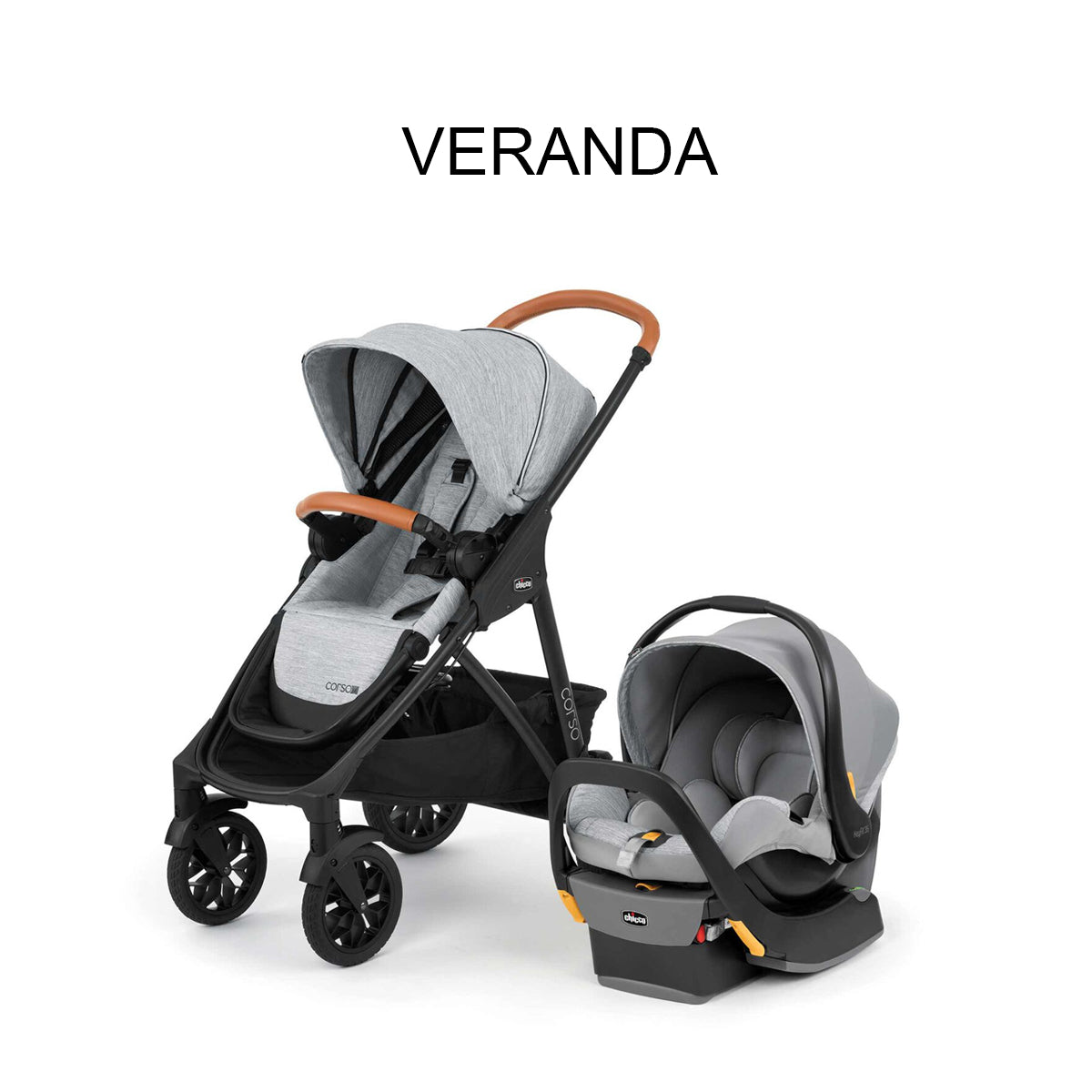 Chicco Corso Le Modular Travel System USA