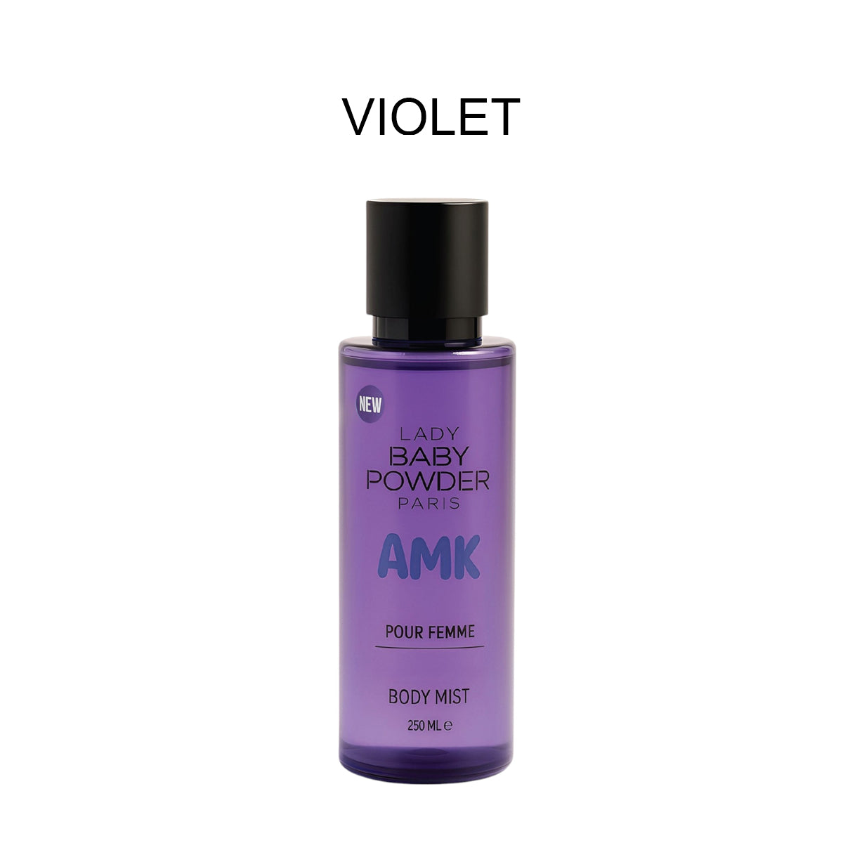 AMK Lady Baby Powder Gomy Mist 250 مل