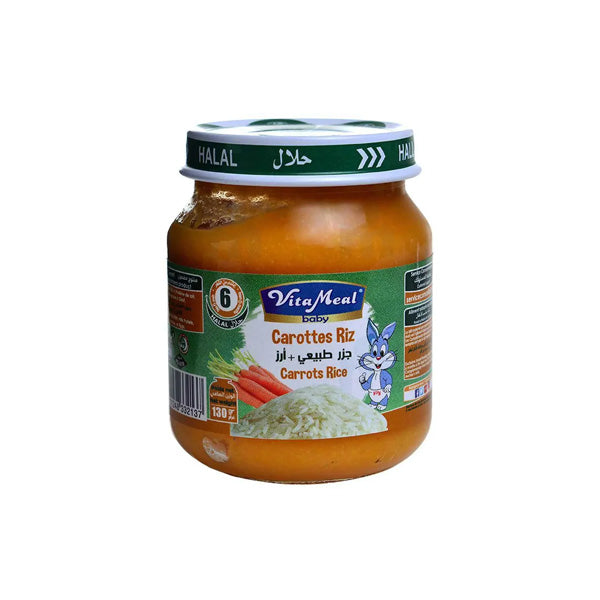VITA MEAL CARROTS RICE 130GM – Beauty Box