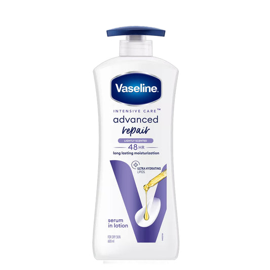 Vaseline Intensive Care Advanced Repair Lightly Scented Body Serum In Lotion 600ml