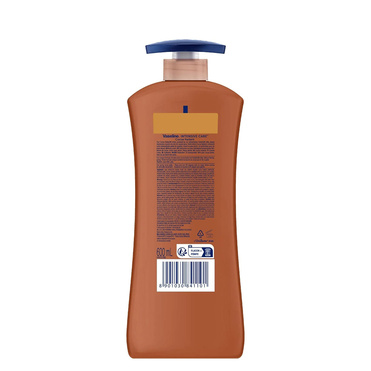 Vaseline Intensive Care Cocoa Radiant Body Serum In Lotion 600ml