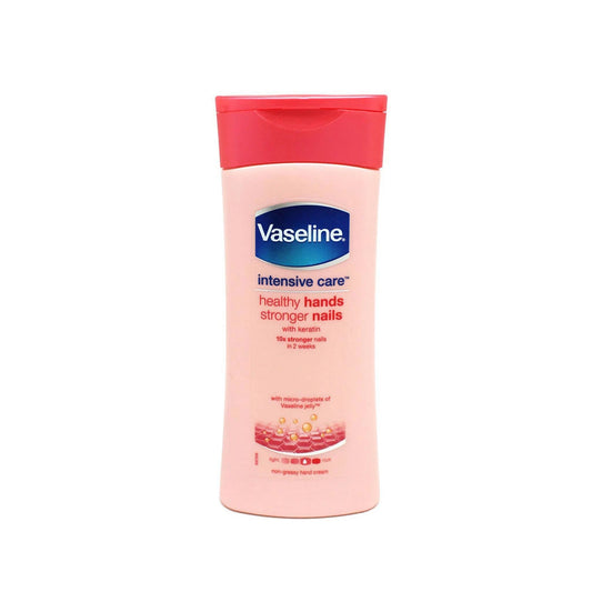 Vaseline Intensive Care Healthy Hands Stronger Nails 200ml