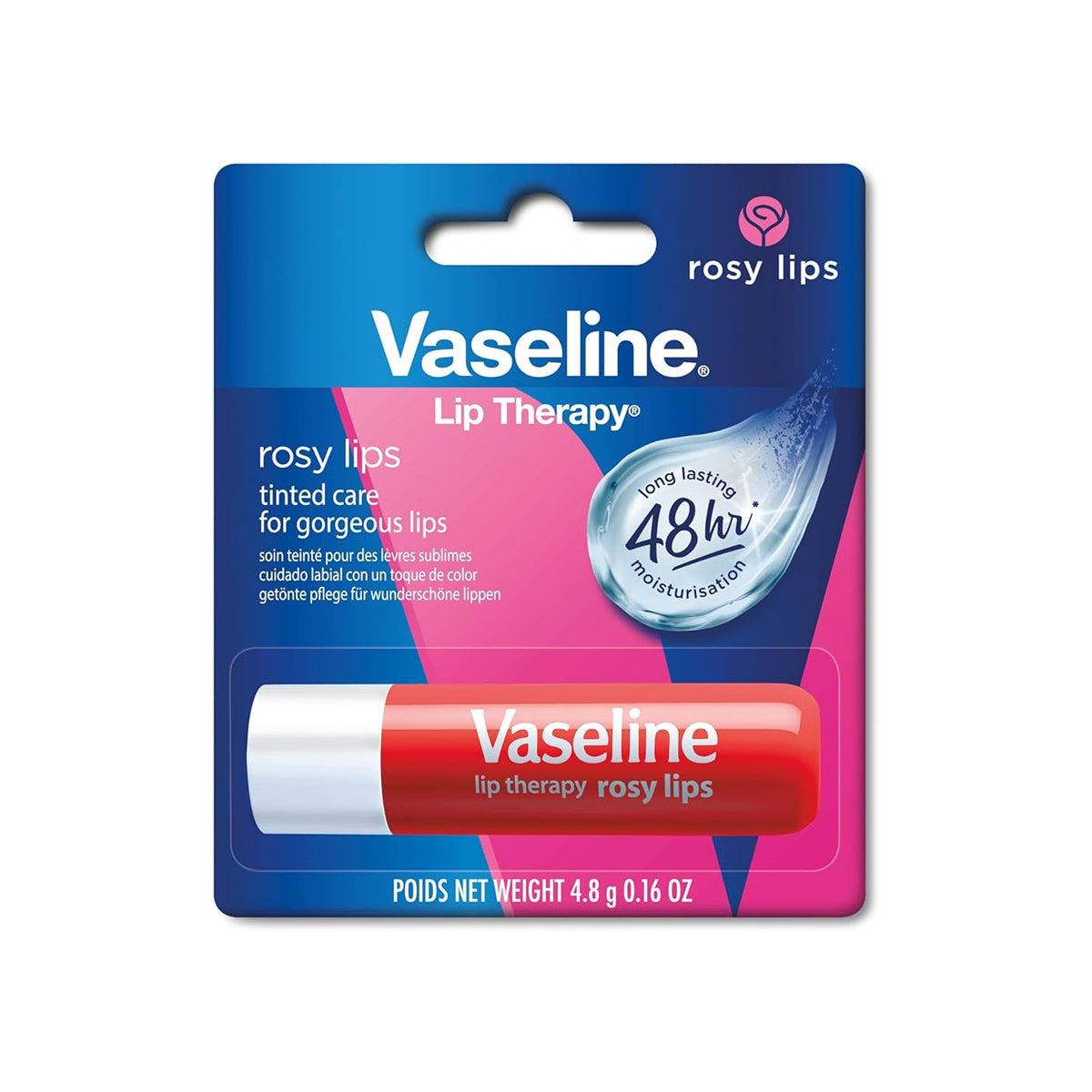 Vaseline Rosy Lips Lip Care