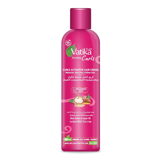 Vatika Curls Activator Hair Cream 330ml
