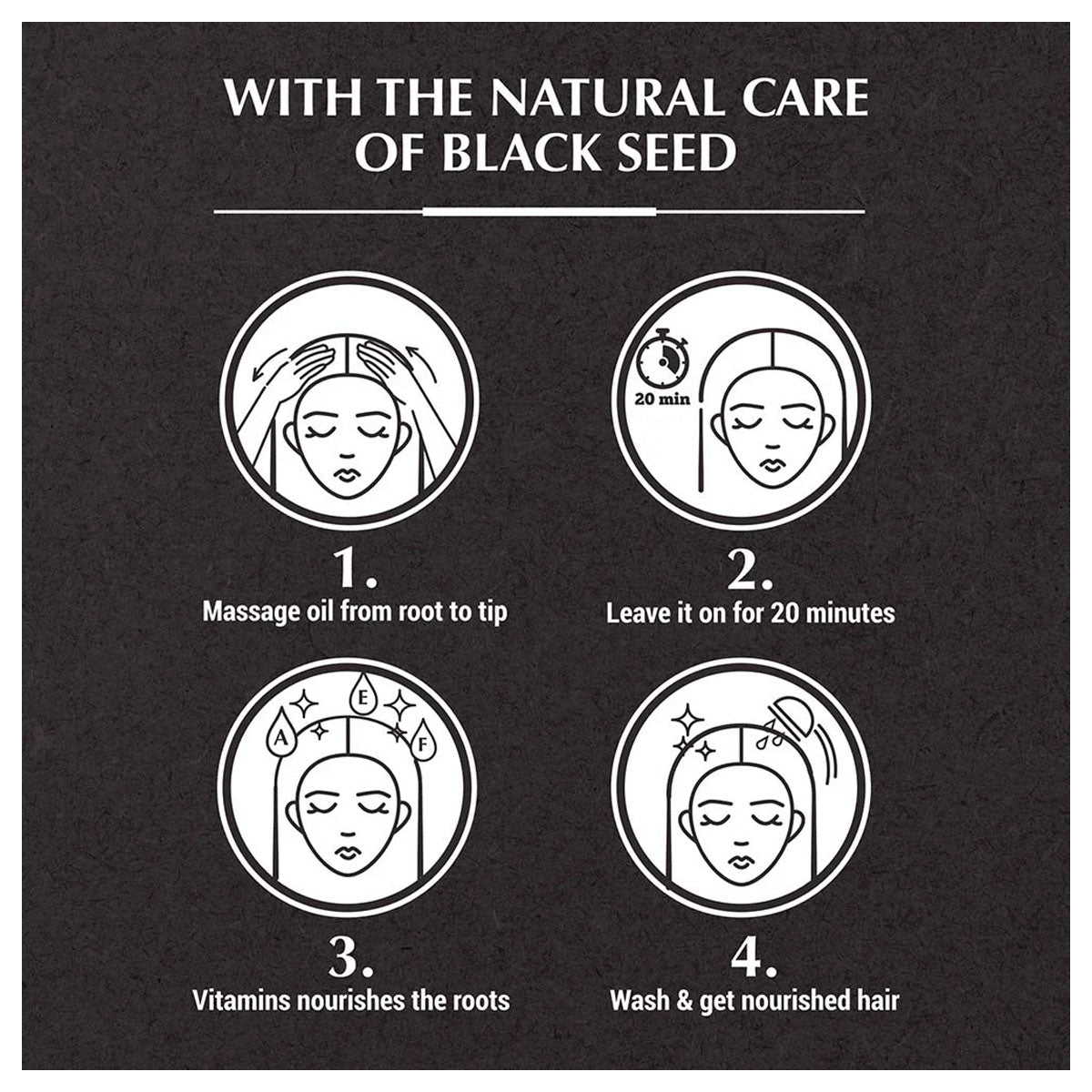 Vatika Natural Blackseed Enriched Hair Oil 200ml