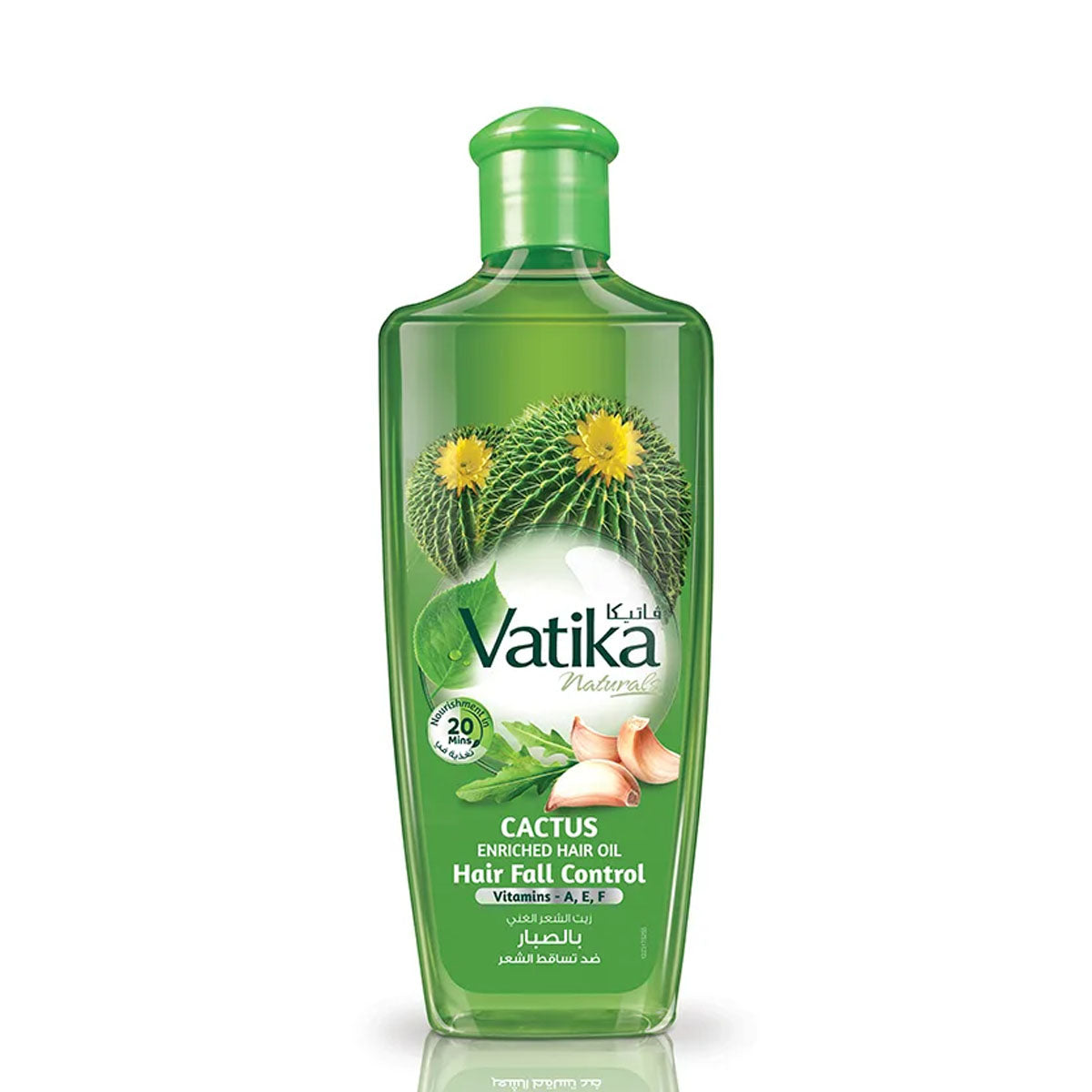 Vatika Natural Cactus Enriched Hair Oil 200ml