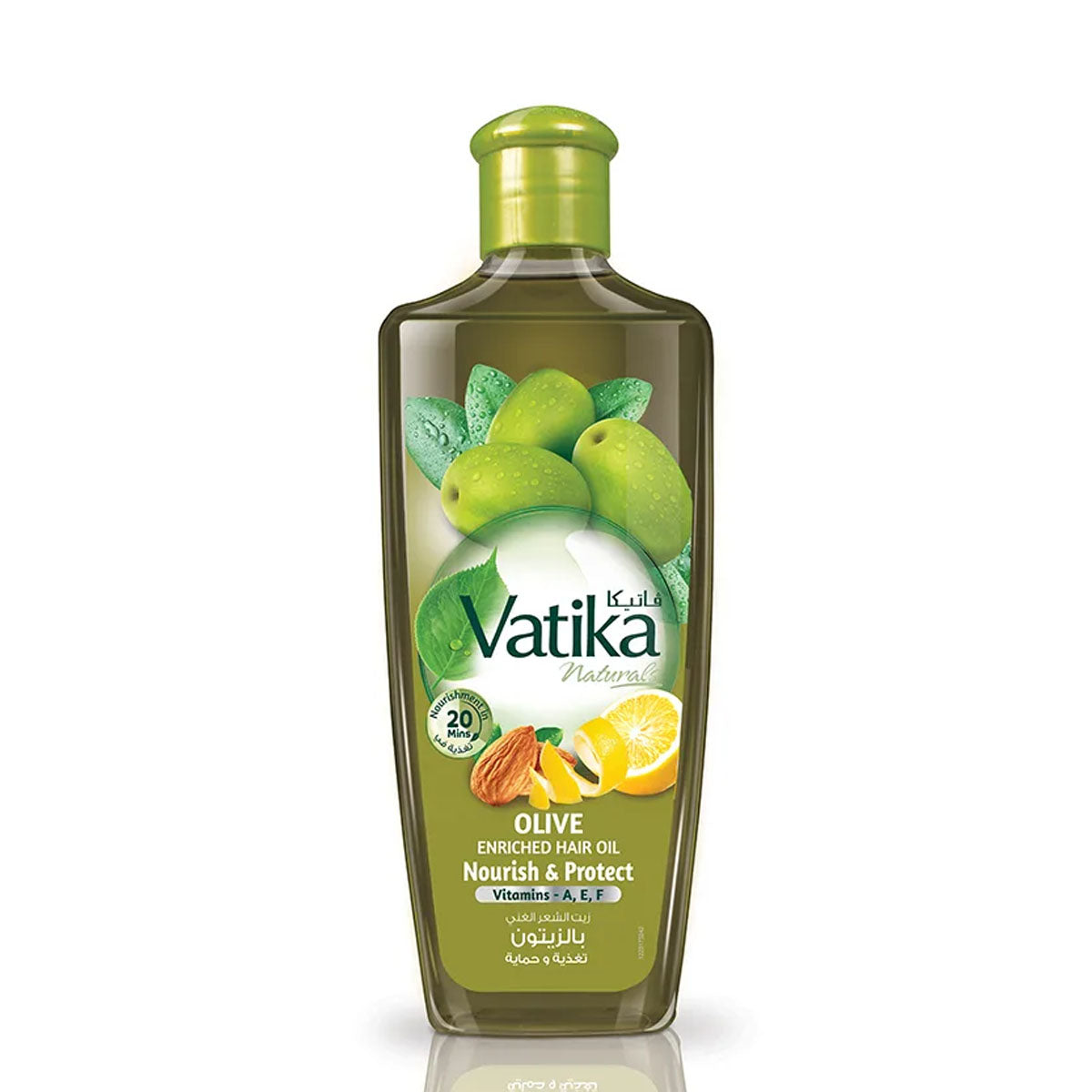 Vatika Natural Olive Enriched Hair Oil 200ml