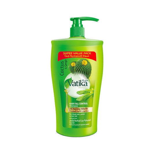 Vatika Hair Fall Control Cactus & Gergir Shampoo