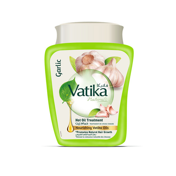 Vatika Hot Oil Treatment Promotes Natural Hair Growth