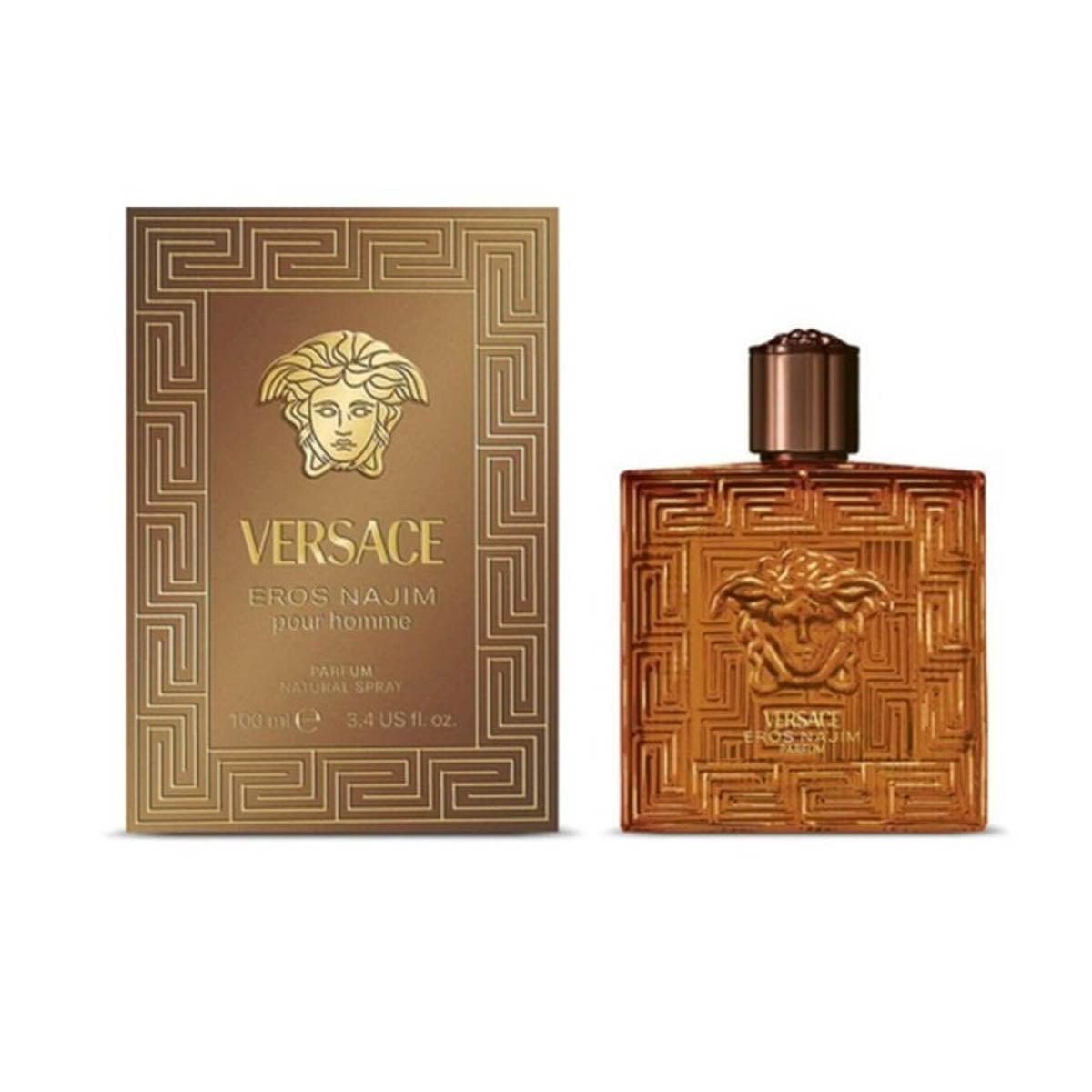Versace Eros Najim Parfum For Men