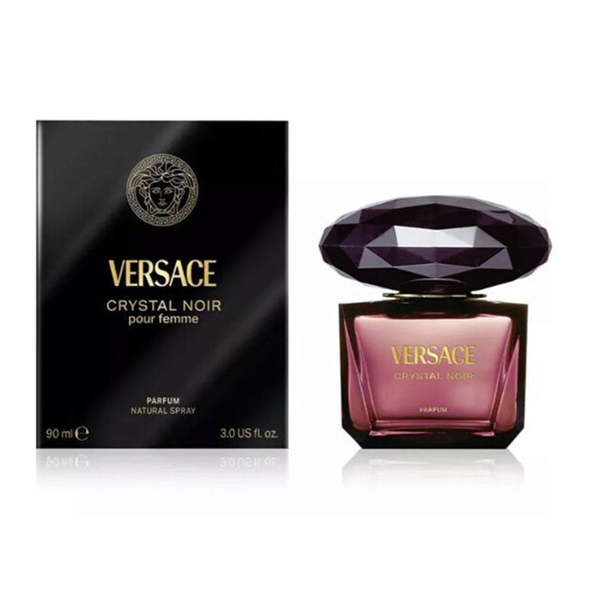 Versace Ladies Crystal Noir Parfum
