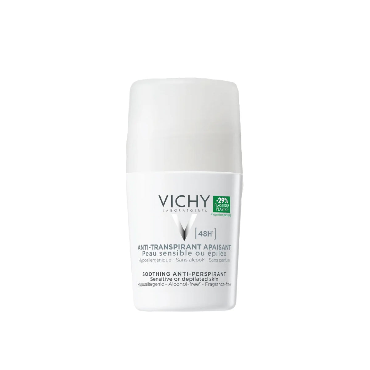 Vichy 48-hour Soothing Anti-perspirant Roll-on – Sensitive Skin