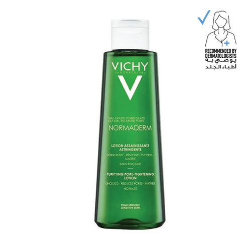 Vichy Normaderm Pore Tightening Toner for OilyAcne Skin with Salicylic and Glycolic acid 200ml