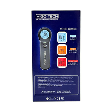 Vigo Tech Ear And Forehead Dual Thermometer