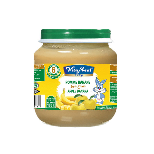 Vita Meal Apple Banana 130gm – Beauty Box
