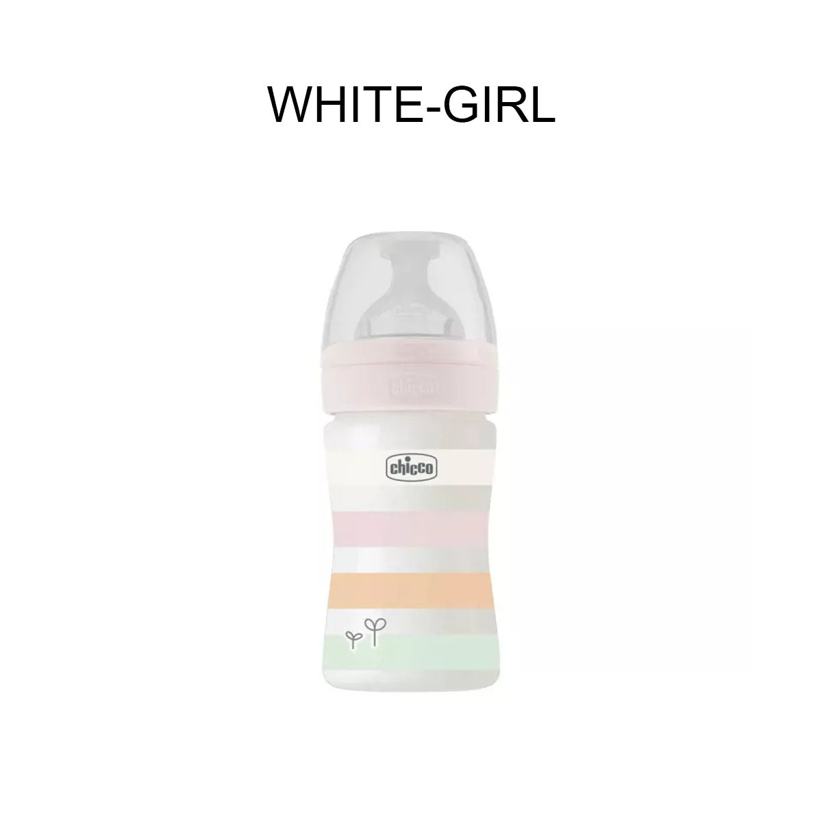 Chicco Well Being Bottle Anti-Colic System Slow Flow 150 ml 0m+