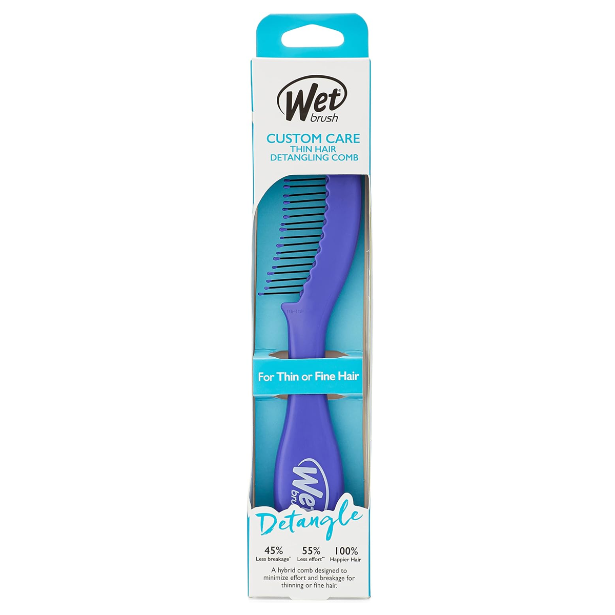 Wet Brush Custom Care Thin Hair Detangling Comb