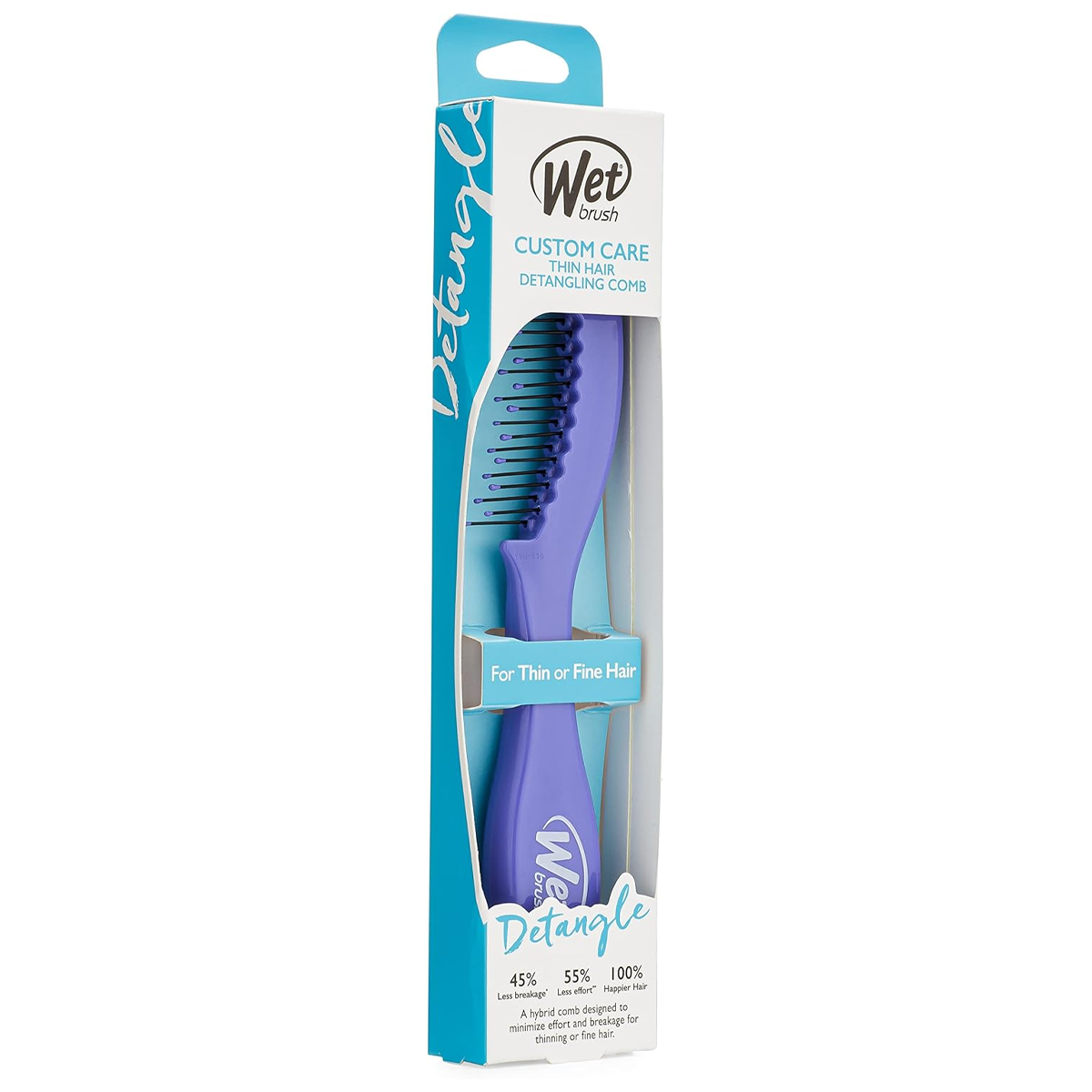 Wet Brush Custom Care Thin Hair Detangling Comb