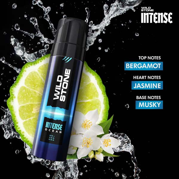 الحجر البري عطر جسم المحيط البري 150 مل