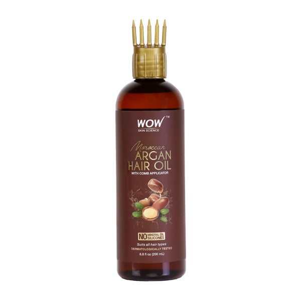 Wow Argan Hair Oil 200ml