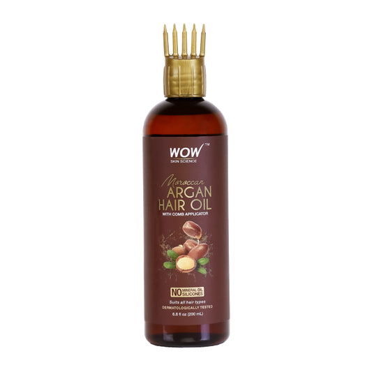 Wow Argan Hair Oil 200ml