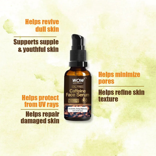 Wow Caffeine Face Serum 30ml