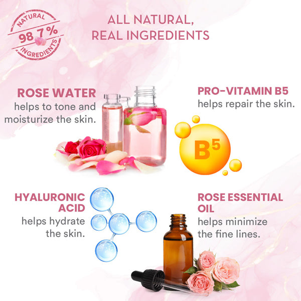 Wow Himalayan Rose Face Serum 30ml