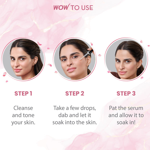Wow Himalayan Rose Face Serum 30ml