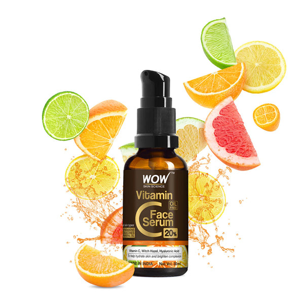 Wow Vitamin C Face Serum 20% 30ml