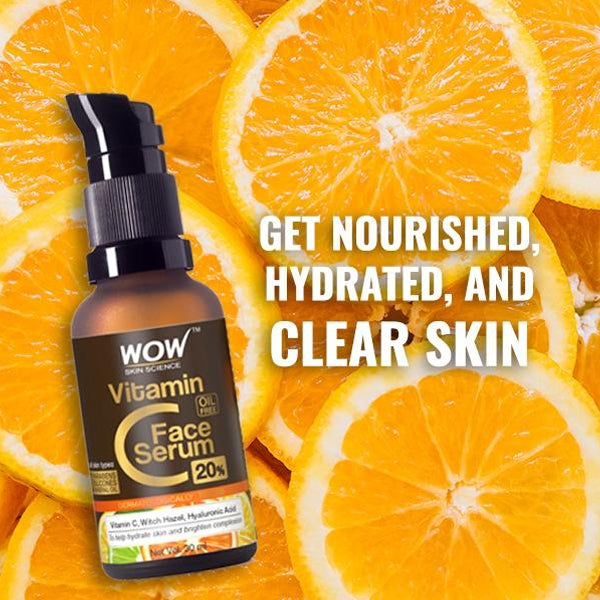 Wow Vitamin C Face Serum 20% 30ml