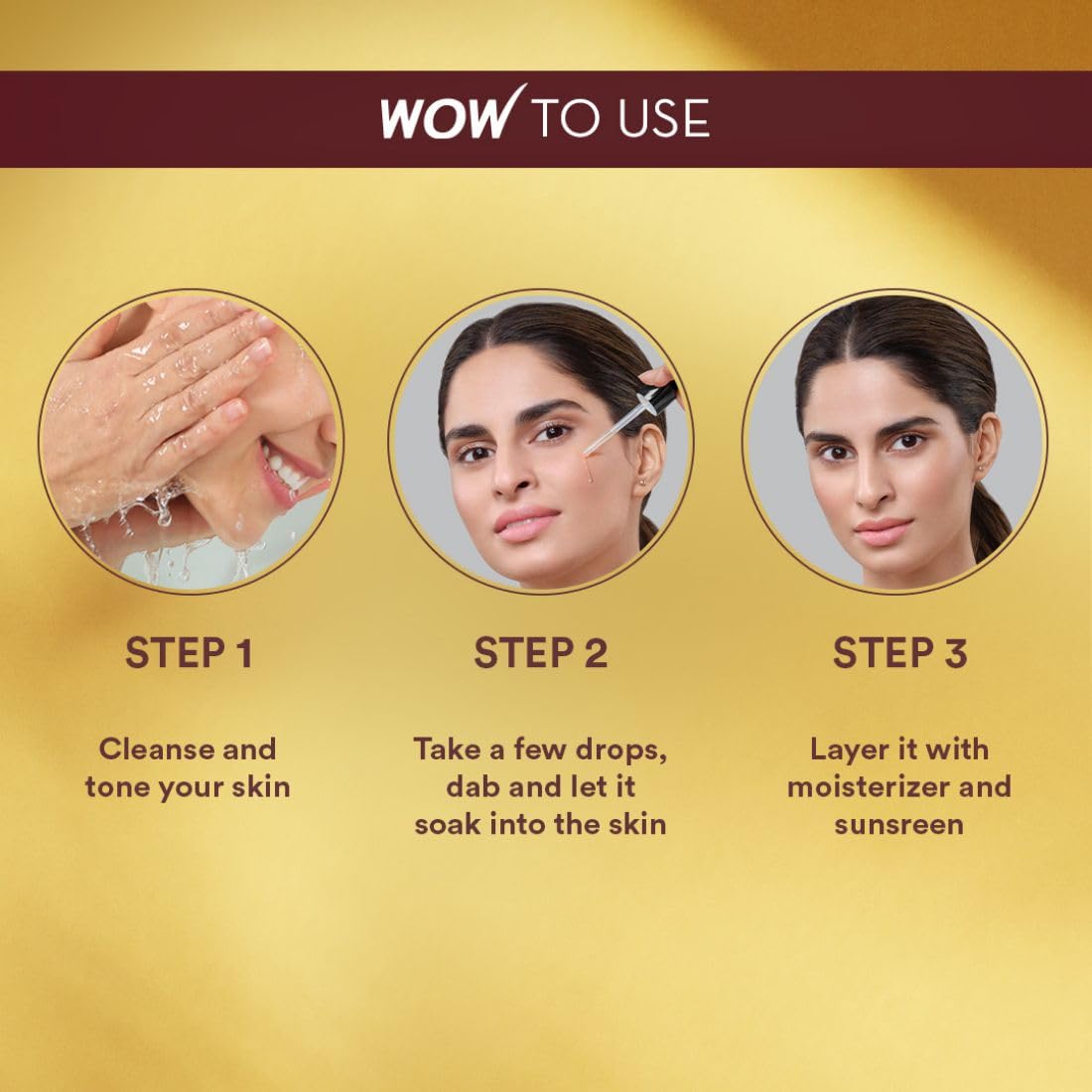 Wow Vitamin C Face Serum 20% 30ml