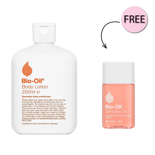 Biooil Body Lotion 250ml لوشن الجسم بالزيت الحيوي 250 مل Beauty Box