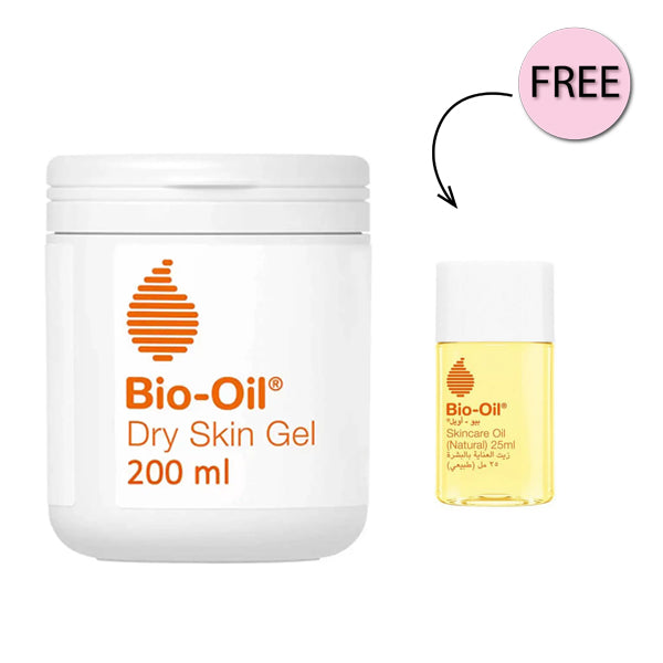 Biooil Dry Skin Gel 200ml جل البشرة الجافة بالزيت الحيوي 200 مل