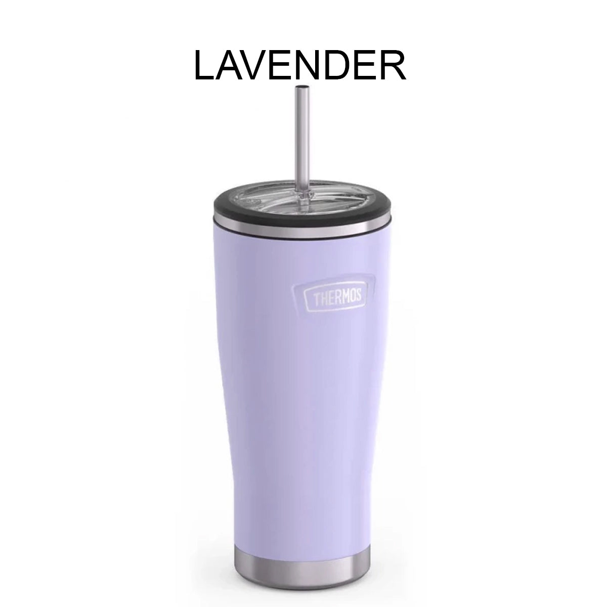 Thermos Is1114 Stainless Steel Vacuum Insulated Tumbler W/ Stainless Steel Straw 710ml