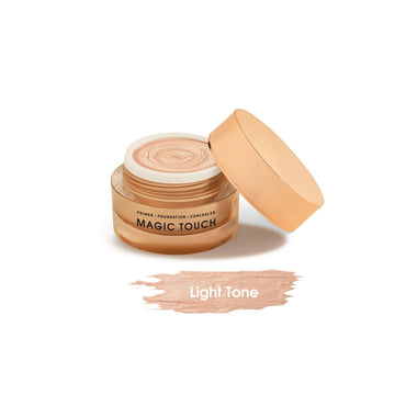 Bio Balance Magic Touch Foundation, Primer And Concealer Light 30ml + Free Hello Clean 100ml