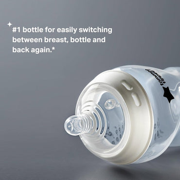 تومي Tippee Start Natural Baby Bottle 260 مل
