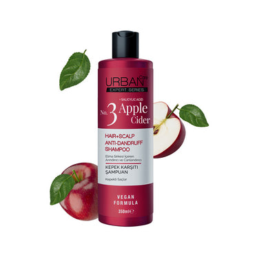 شامبو أوربان كير للشعر وفروة الرأس المضاد للقشرة رقم 3، 350 مل