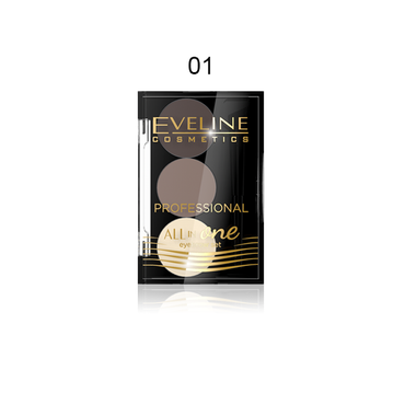 مجموعة حواجب إيفلين بروفيشنال الكل في واحد