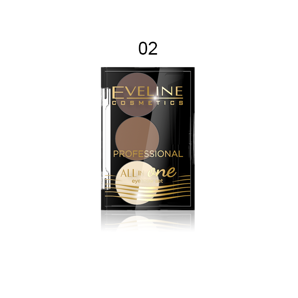 مجموعة حواجب إيفلين بروفيشنال الكل في واحد