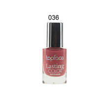 Load image into Gallery viewer, Topface Lasting Color Nail Enamel