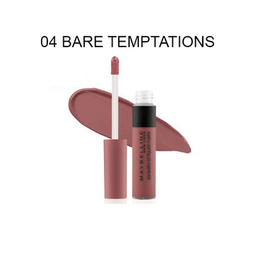 Maybelline Color Sensational Matte Lipstick