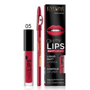 Eveline Oh! My Lips Matt Lip Kit