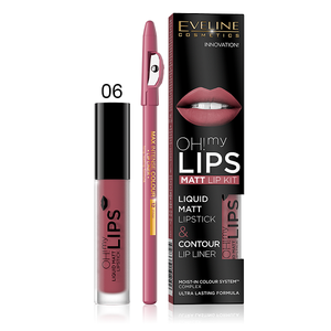Eveline Oh! My Lips Matt Lip Kit