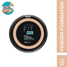 Load image into Gallery viewer, Maybelline Fit Me Matte + Poreless Compact Powder