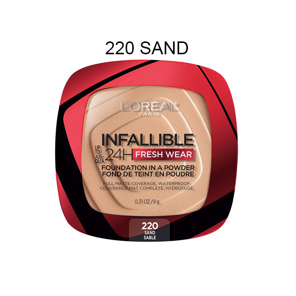 Loreal Infallible Foundation Powder