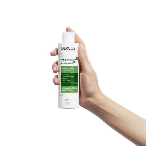 Vichy Dercos Anti-dandruff Treatment Shampoo – Normal To Oily Hair 200ml