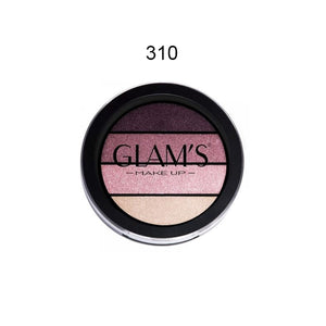 Glams Makeup Quatro Eyeshadow