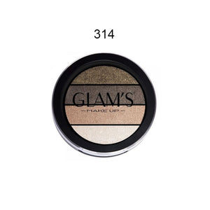 Glams Makeup Quatro Eyeshadow