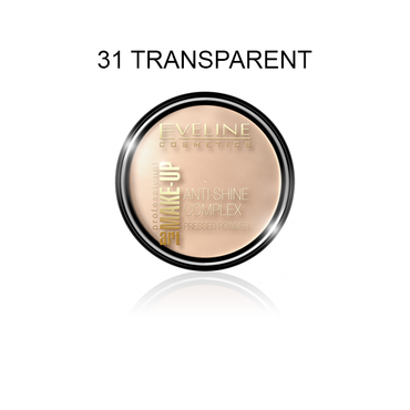 بودرة مضغوطة إيفلين مضادة للمعان